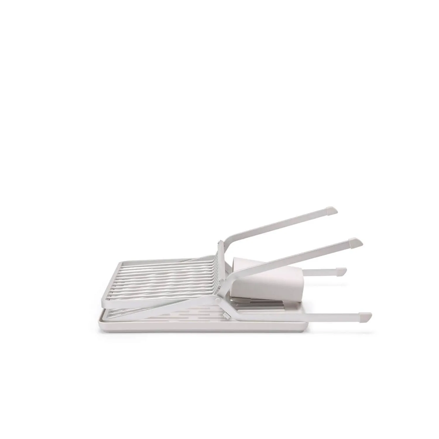 Brabantia SinkSide Light Grey Foldable Dish Rack - Small