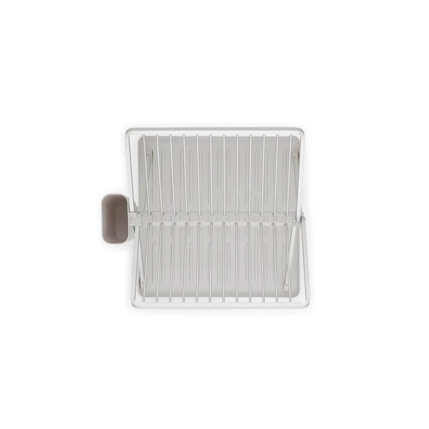 Brabantia SinkSide Light Grey Foldable Dish Rack - Small