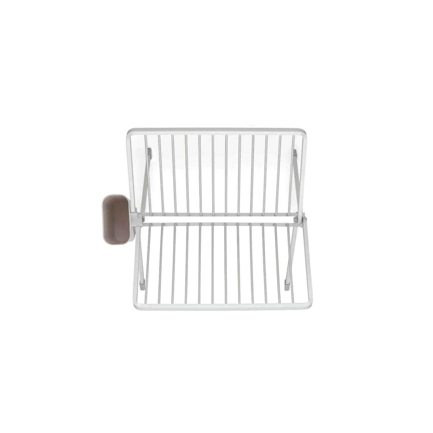 Brabantia SinkSide Light Grey Foldable Dish Rack - Small
