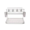 Brabantia SinkSide Light Grey Foldable Dish Rack - Large