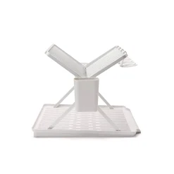 Brabantia SinkSide Light Grey Foldable Dish Rack - Large