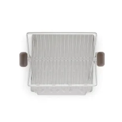 Brabantia SinkSide Light Grey Foldable Dish Rack - Large