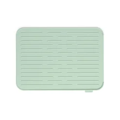 Brabantia SinkSide Silicone Dish Drying Mat - Jade Green