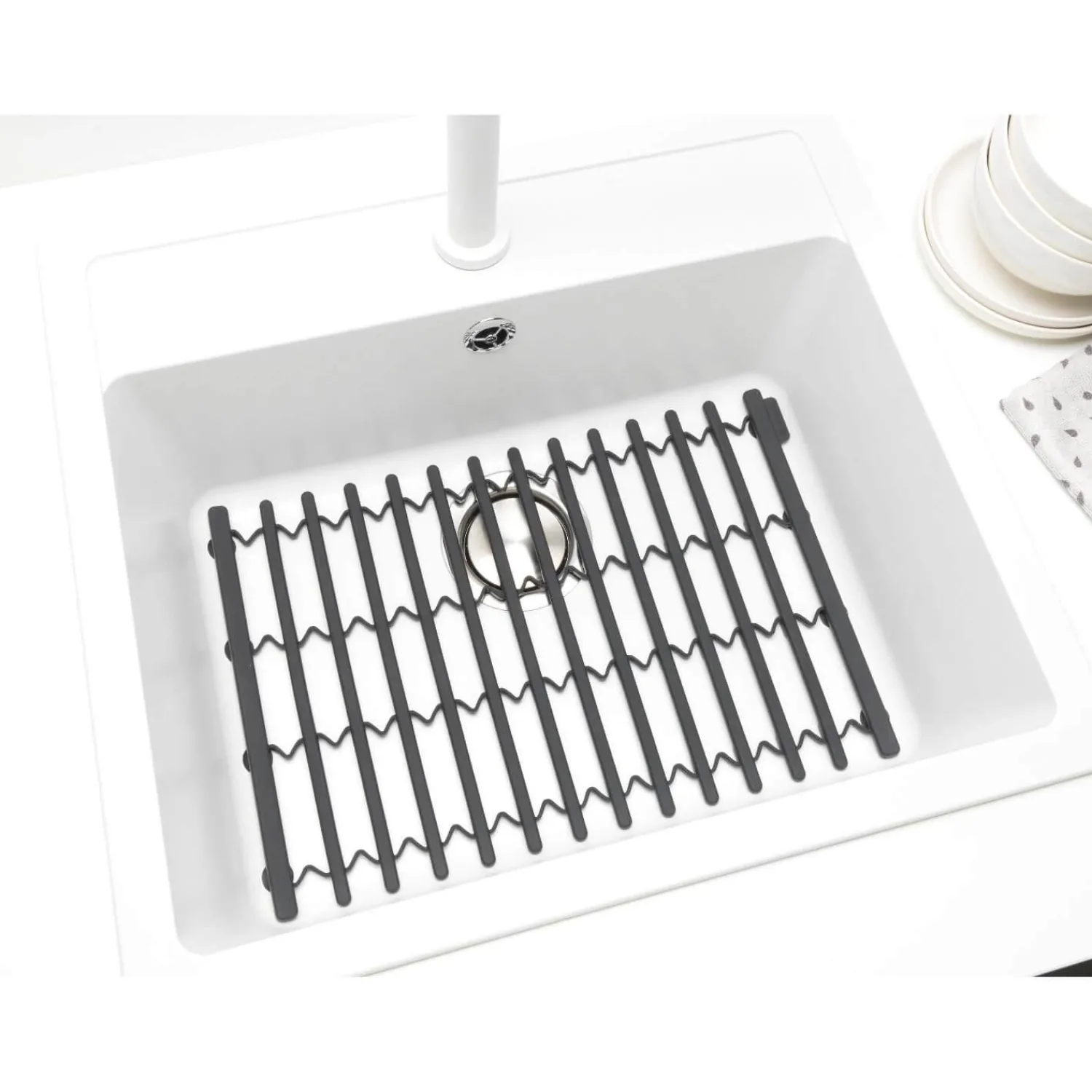 Brabantia SinkSide Sink Mat - Dark Grey