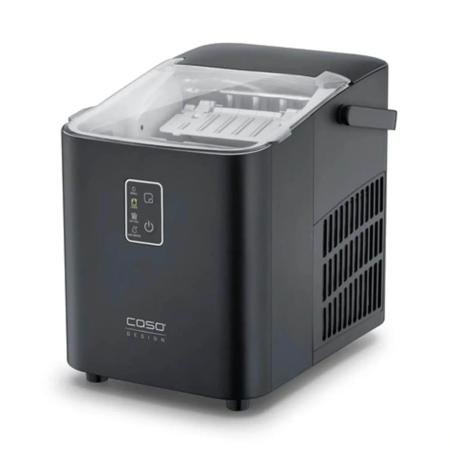 Caso Design IceChef Compact Ice Cube Maker - Black