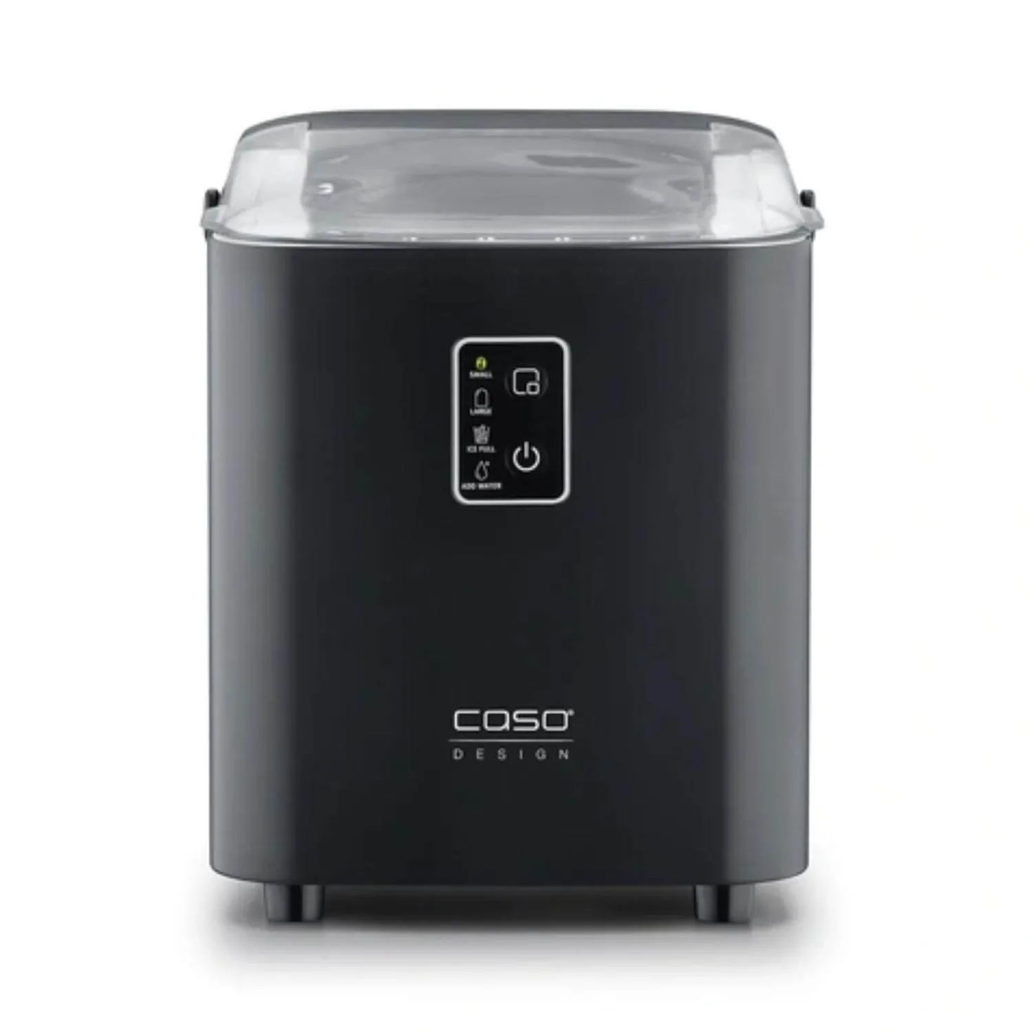 Caso Design IceChef Compact Ice Cube Maker - Black