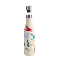EMMA BRIDGEWATER Chilly's 500ml Reusable Bottle - Polka Dogs