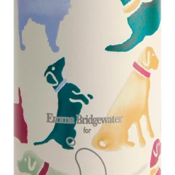 EMMA BRIDGEWATER Chilly's 500ml Reusable Bottle - Polka Dogs
