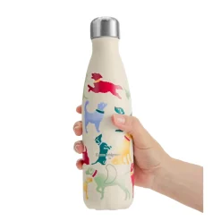 EMMA BRIDGEWATER Chilly's 500ml Reusable Bottle - Polka Dogs