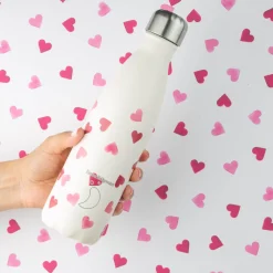 EMMA BRIDGEWATER Chilly's 500ml Reusable Water Bottle - Hearts