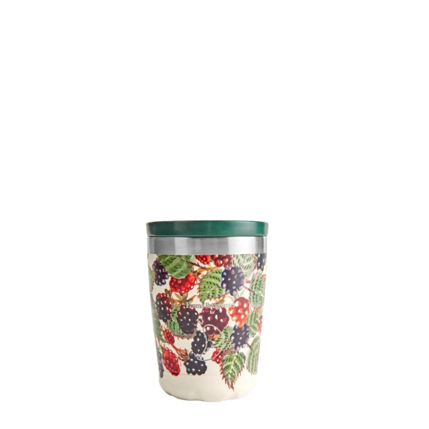 EMMA BRIDGEWATER Chilly's 340ml Coffee Cup - Blackberry
