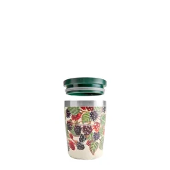 EMMA BRIDGEWATER Chilly's 340ml Coffee Cup - Blackberry