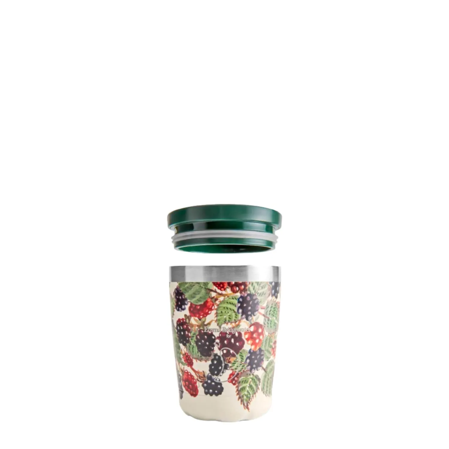 EMMA BRIDGEWATER Chilly's 340ml Coffee Cup - Blackberry