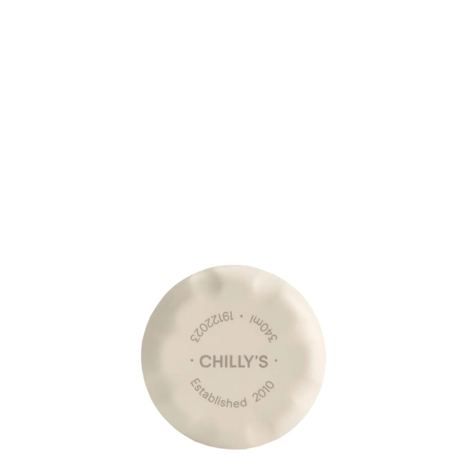 EMMA BRIDGEWATER Chilly's 340ml Coffee Cup - Blackberry