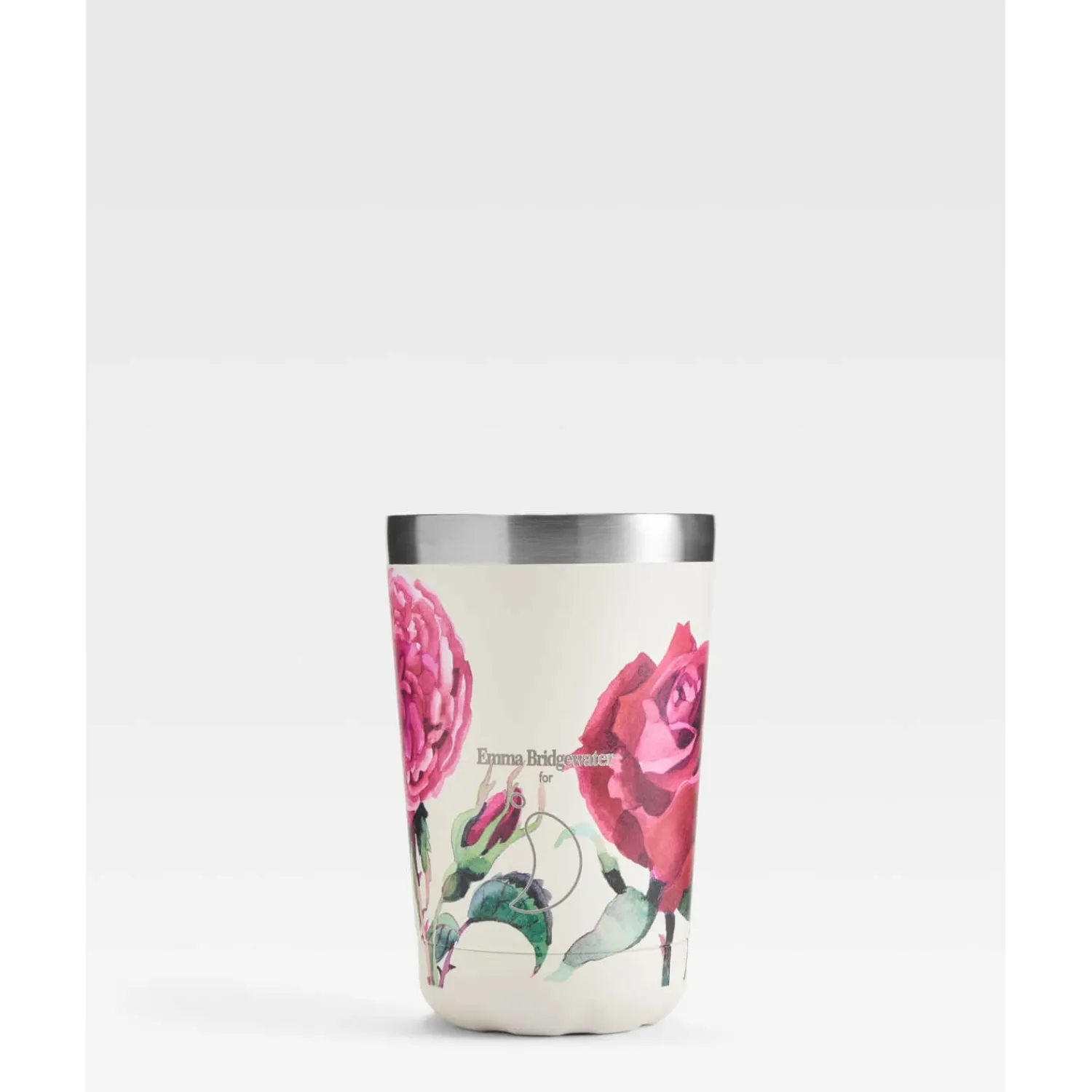 EMMA BRIDGEWATER Chilly's 340ml Coffee Cup - Roses