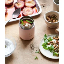 Chilly's Chilly's 500ml Blush Food Pot - Pink