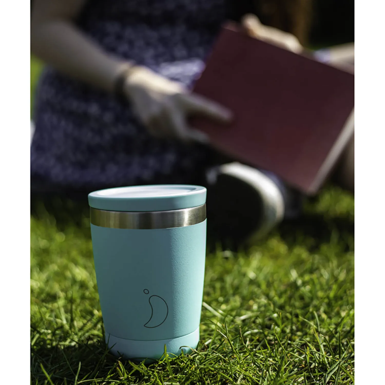 Chilly's Chilly's 340ml Coffee Cup - Pastel Green