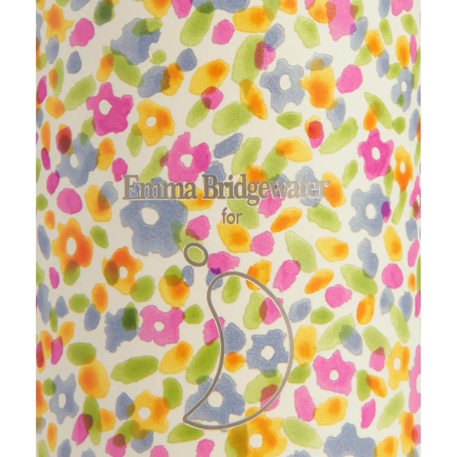 Chilly's Chilly's 500ml Emma Bridgewater Reusable Bottle - Wildflower Meadows