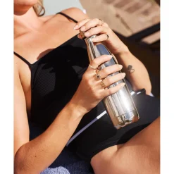 Chilly's Chilly's 500ml Metal Reusable Water Bottle - Stainless Steel