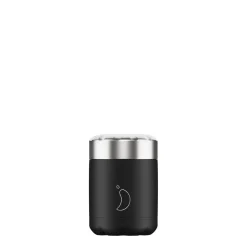 Chilly's Chilly's 300ml Monochrome Food Pot - Black