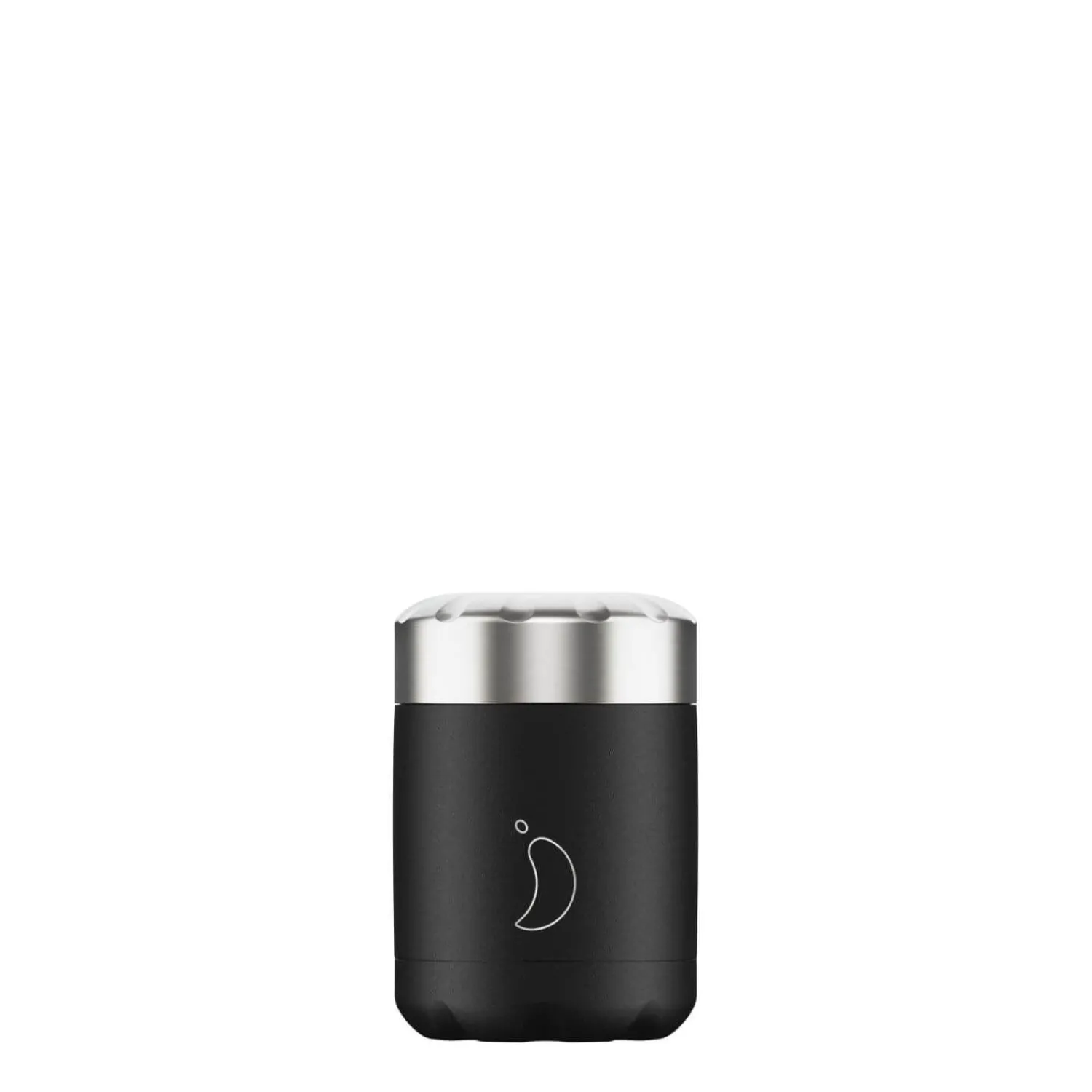 Chilly's Chilly's 300ml Monochrome Food Pot - Black