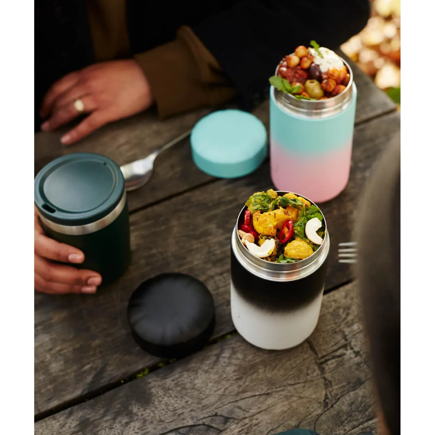 Chilly's Chilly's 300ml Monochrome Food Pot - Black