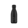 Chilly's Chilly's 260ml Monochrome Reusable Water Bottle - All Black