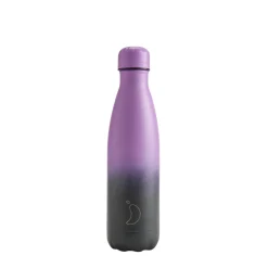 Chilly's Chilly's 500ml Reusable Water Bottle - Gradient Midnight Haze