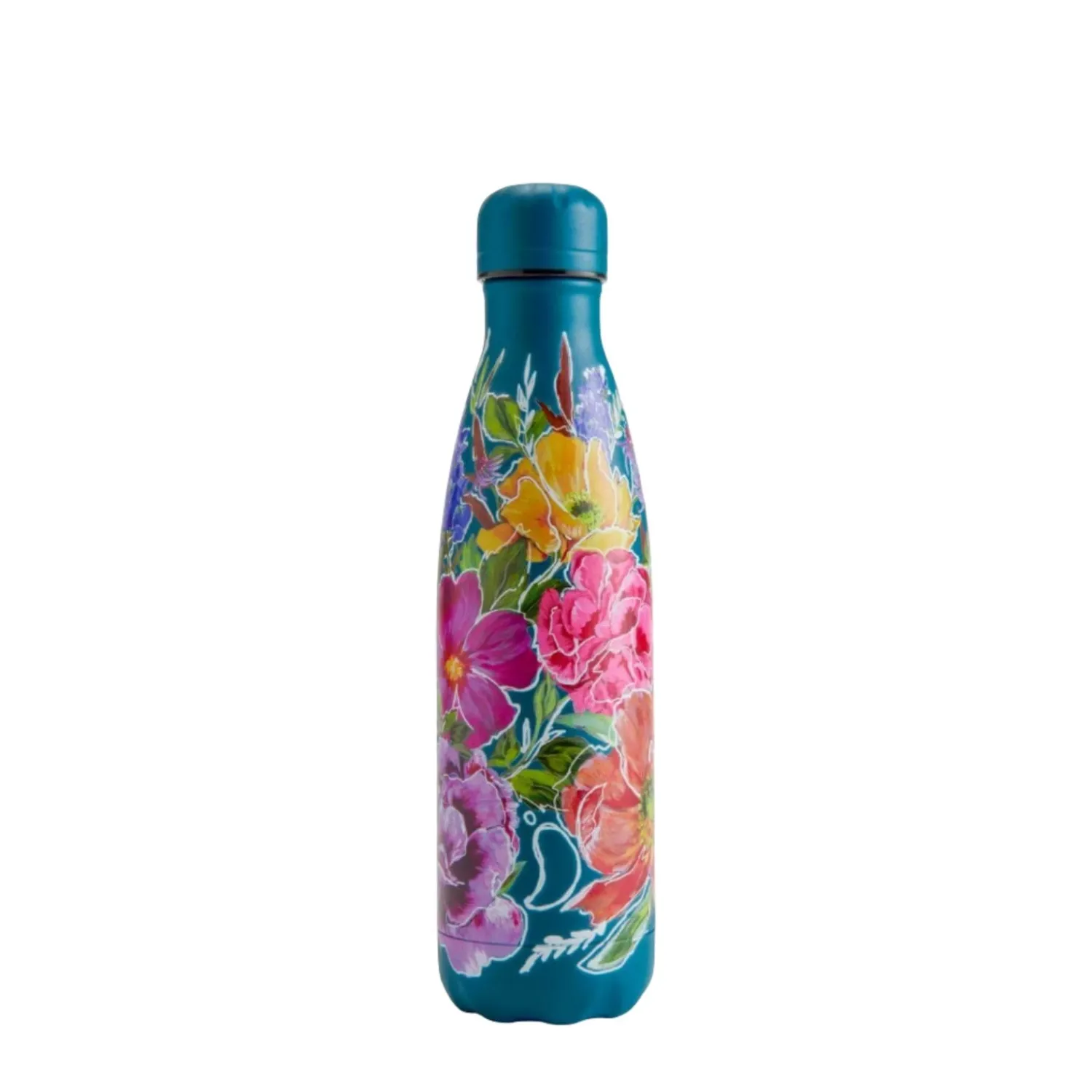 Chilly's Chilly's 500ml Reusable Water Bottle - Petal Sketch