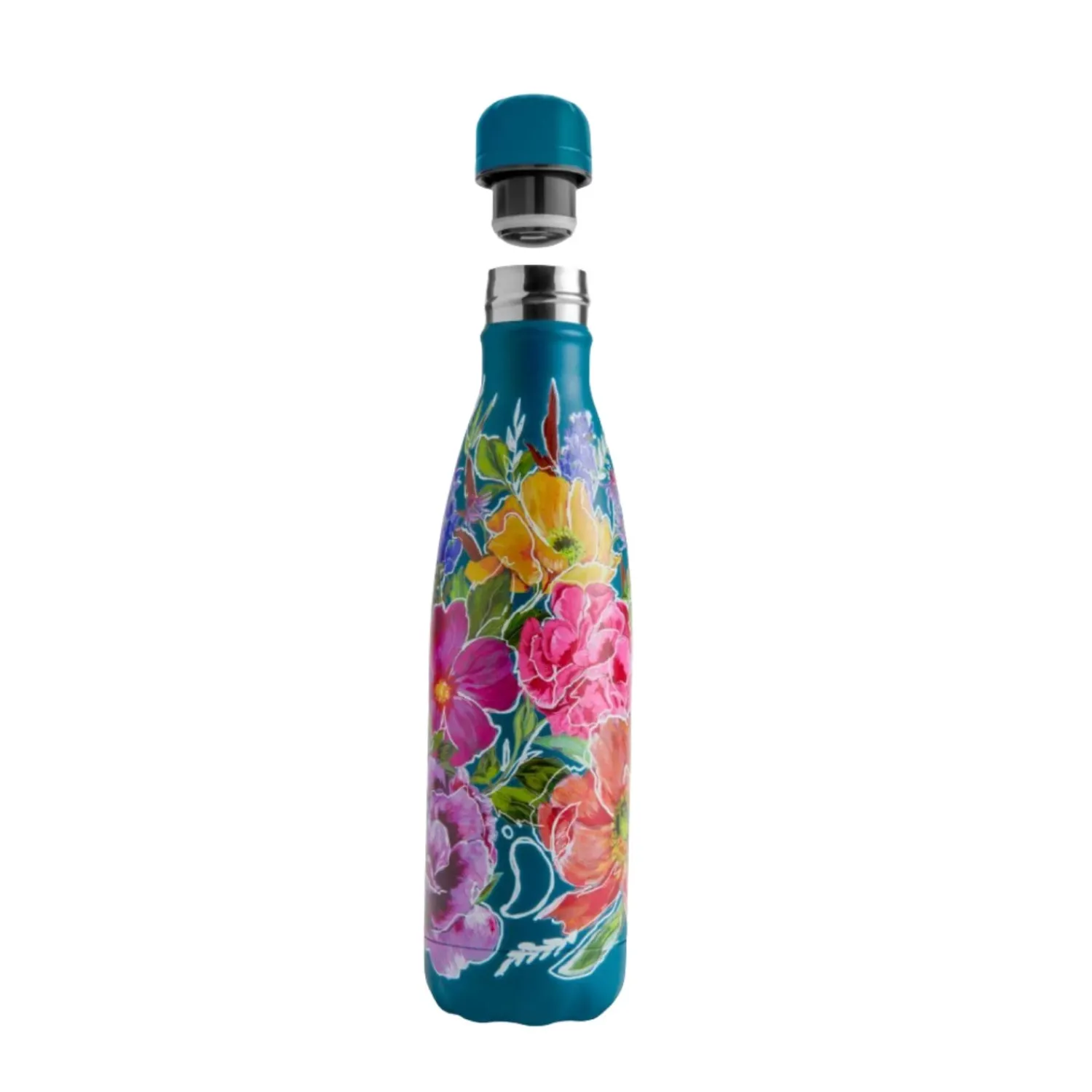 Chilly's Chilly's 500ml Reusable Water Bottle - Petal Sketch