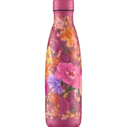 Chilly's Chilly's 500ml Reusable Water Bottle - Floral Multi Meadow