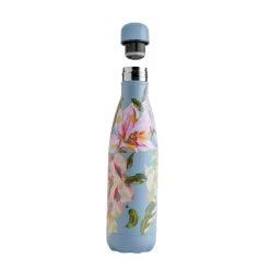 Chilly's Chilly's 500ml Reusable Water Bottle - Magnolia Polka