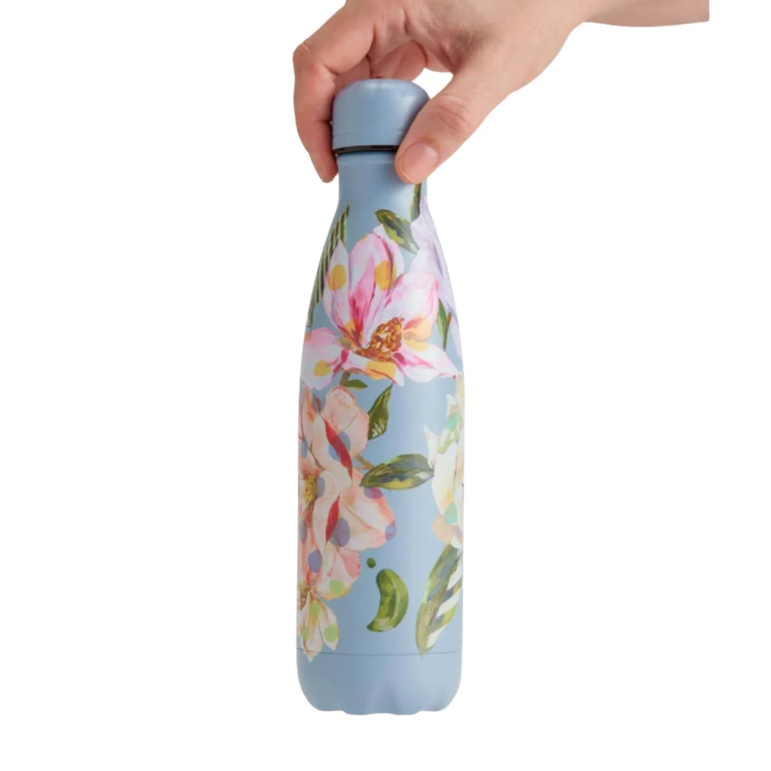 Chilly's Chilly's 500ml Reusable Water Bottle - Magnolia Polka