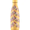 Chilly's Chilly's 500ml Reusable Water Bottle - Floral Zig Zag Ditsy