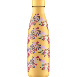 Chilly's Chilly's 500ml Reusable Water Bottle - Floral Zig Zag Ditsy