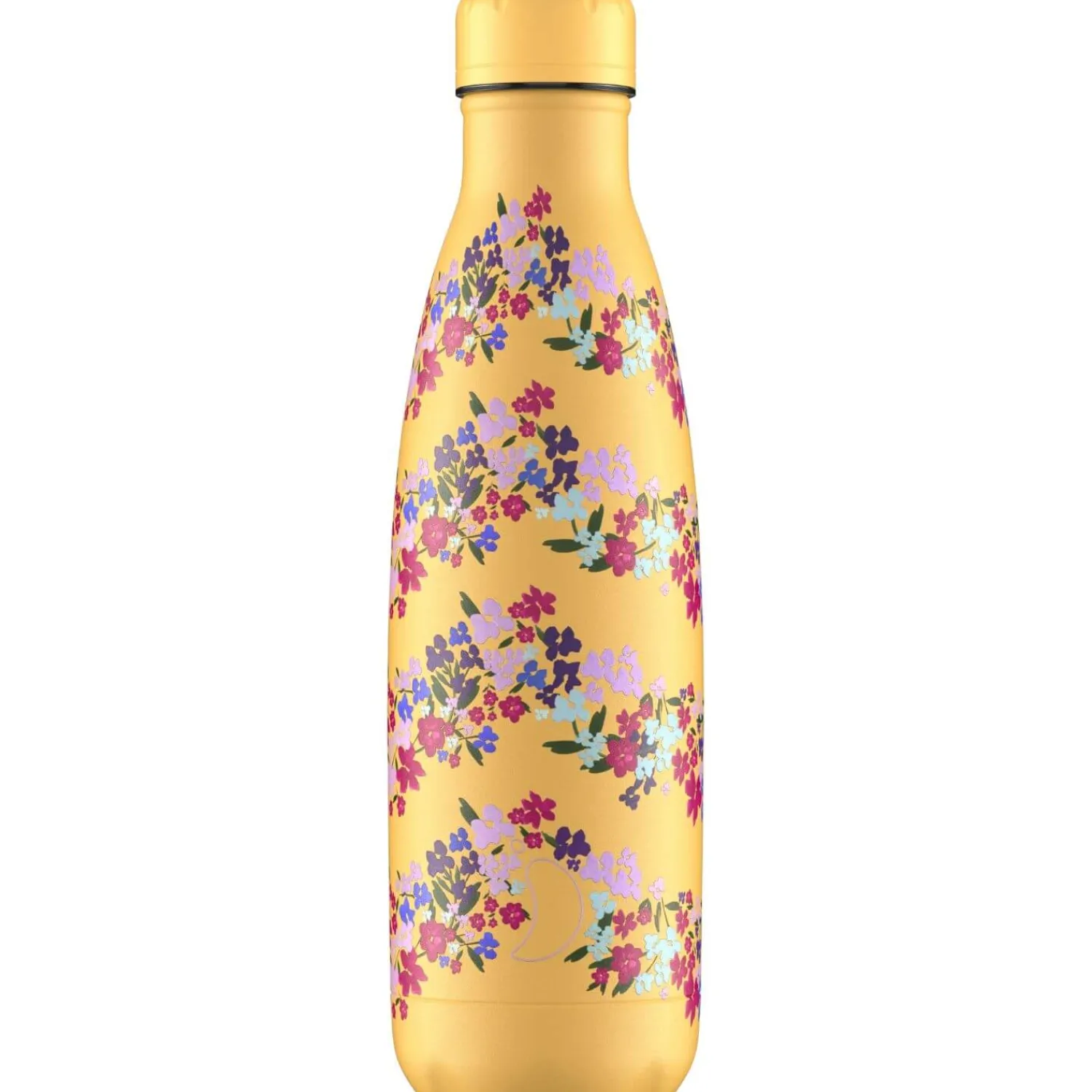 Chilly's Chilly's 500ml Reusable Water Bottle - Floral Zig Zag Ditsy