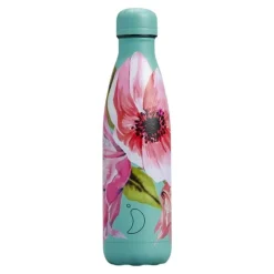 Chilly's Chilly's 500ml Reusable Water Bottle - Floral Anemone