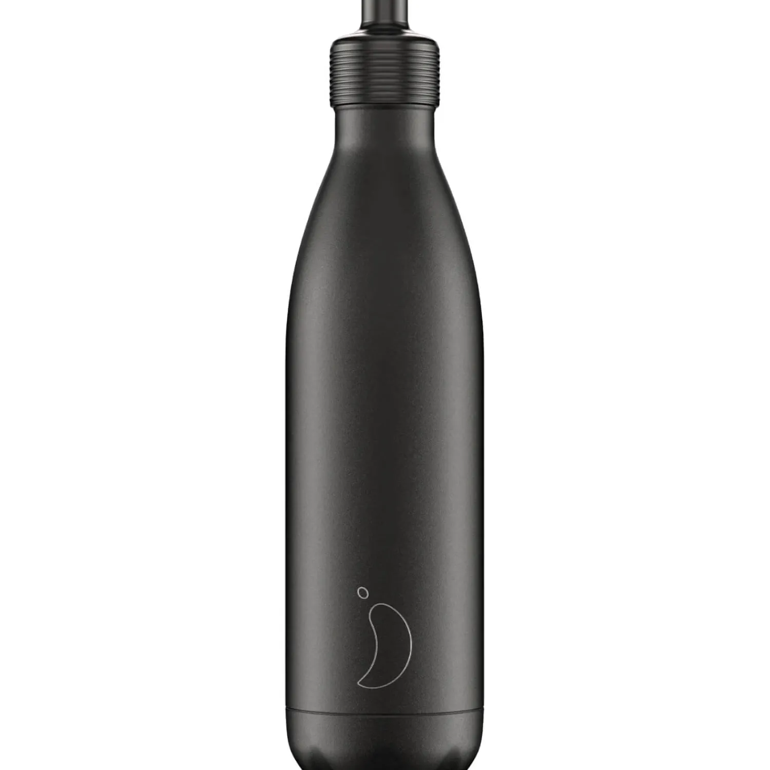 Chilly's Chilly's 750ml Sports Reusable Water Bottle - Monochrome Black
