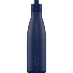 Chilly's Chilly's 500ml Sports Reusable Water Bottle - Matte Blue