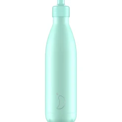 Chilly's Chilly's 750ml Sports Reusable Water Bottle - Pastel Green