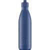 Chilly's Chilly's 750ml Sports Reusable Water Bottle - Matte Blue