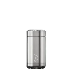 Chilly's Chilly's 500ml Stainless Steel Food Pot - Silver