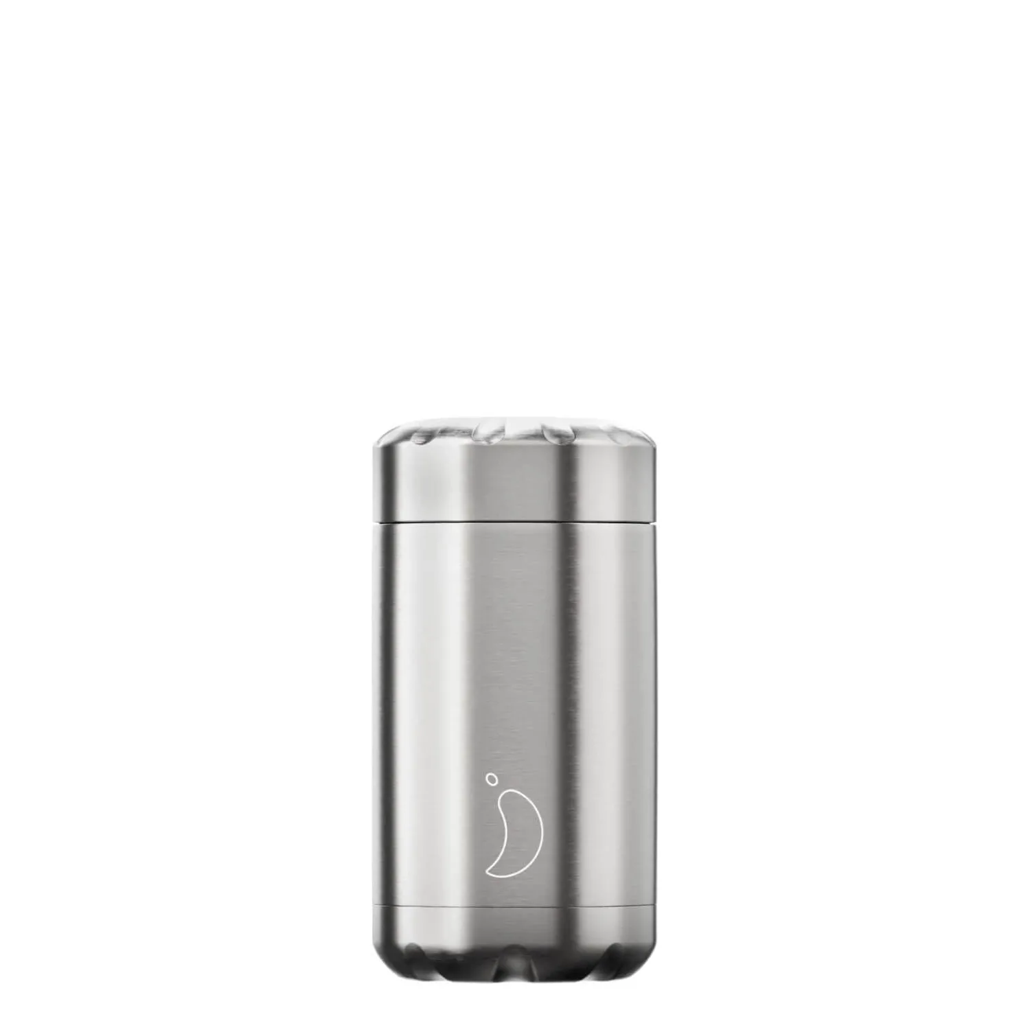 Chilly's Chilly's 500ml Stainless Steel Food Pot - Silver