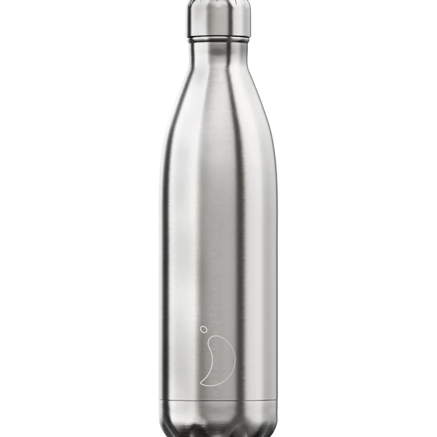 Chilly's Chilly's 750ml Stainless Steel Reusable Water Bottle - Silver