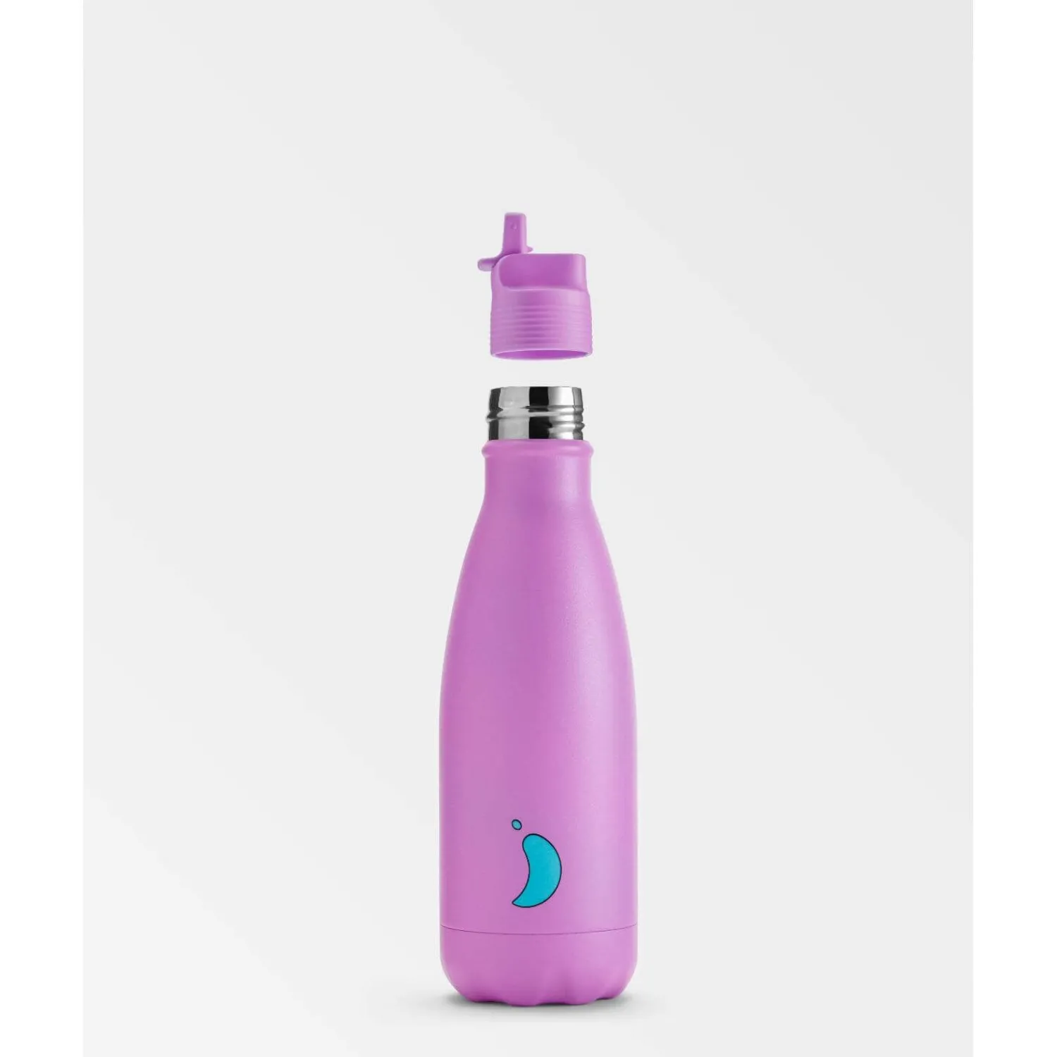 Chilly's Chilly's Original Kids 350ml Reusable Water Bottle - Berry