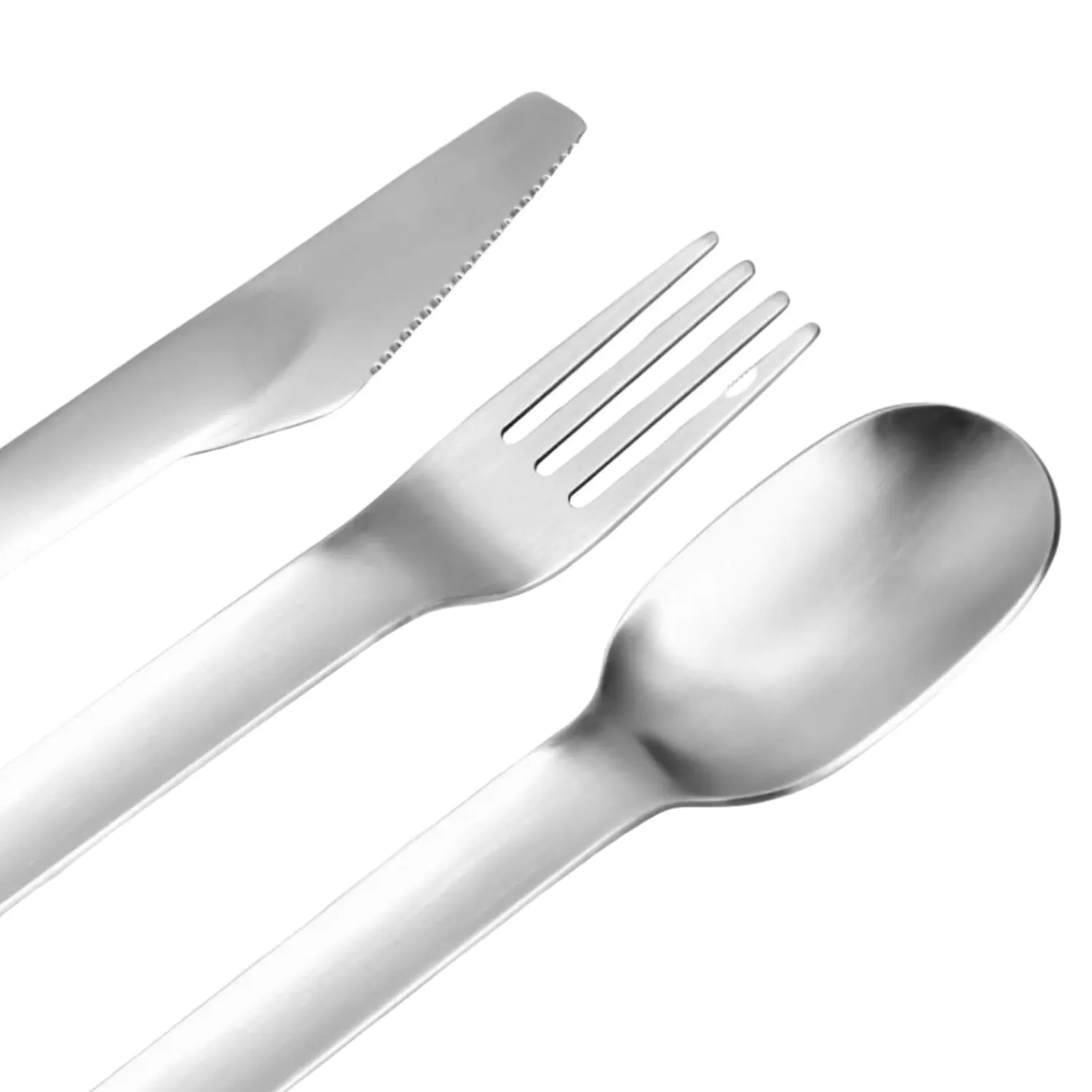 Chilly's Chilly's 4-Piece Stainless Steel Cutlery Set - Lichen Green