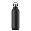 Chilly's Chilly's Series 2 1 Litre Reusable Water Bottle - Abyss Black