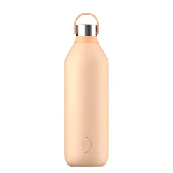 Chilly's Chilly's Series 2 1 Litre Reusable Water Bottle - Peach Orange