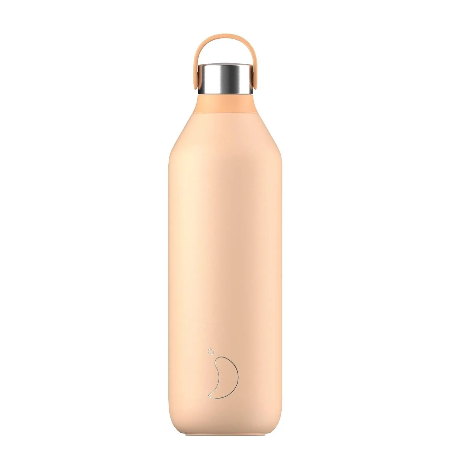 Chilly's Chilly's Series 2 1 Litre Reusable Water Bottle - Peach Orange