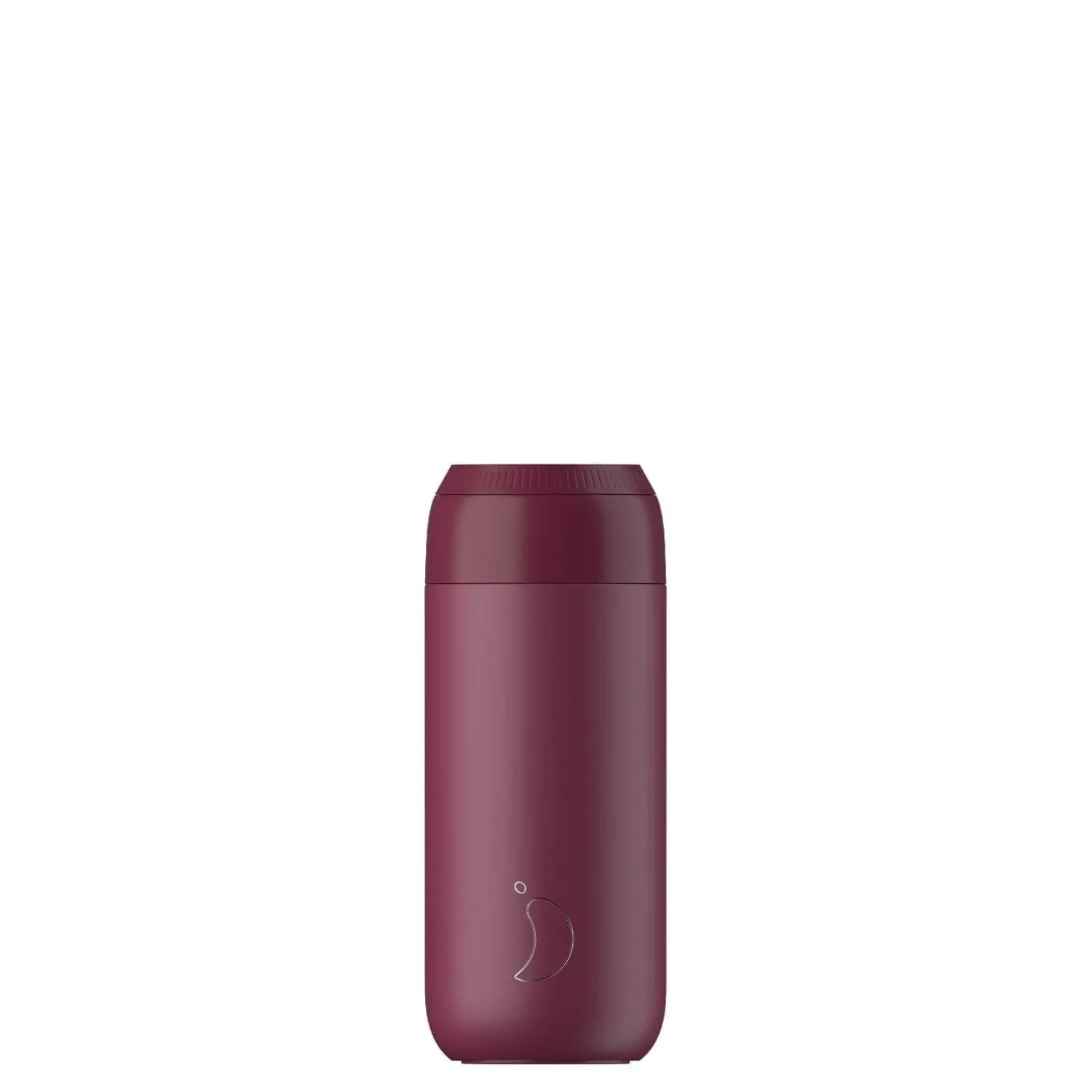 Chilly's Chilly's Series 2 50cl Coffee Cup - Plum Red